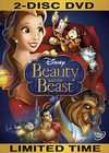 Beauty and the Beast (DVD, 2010, 2 Disc Set, Diamond Edition