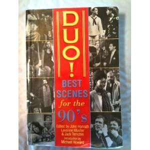    Duo Best Scenes for the 90s (Applause Acting Series)  N/A  Books