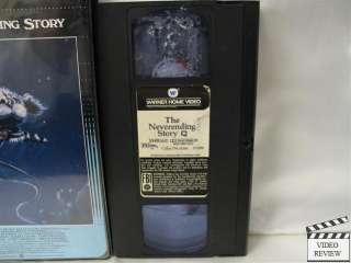 The Neverending Story VHS Barret Oliver, Noah Hathaway  