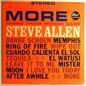    More   Steve Allen and His Orchestra   Vinyl LP Record Music