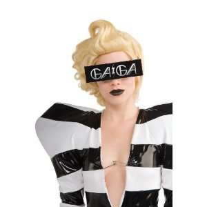 Lady Gaga Printed Black Glasses