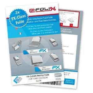 atFoliX FX Clear Invisible screen protector for Sony Ericsson K220i 