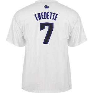  Sacramento Kings Jimmer Fredette #7 Name & Number T Shirt 