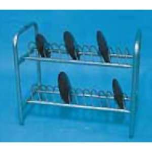   Track Field Discus Stand Holds 24   HOLDS 24 DISCUS