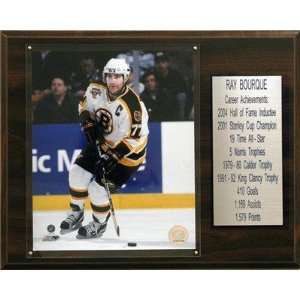  NHL Career Stat Plaque Team / Name Boston Bruins / Bobby 