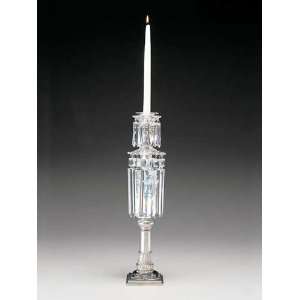   Dorchester Crystal Single Light Up Lighting Candlestick from the Do