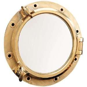    21 Heavy Duty Brass Nautical Porthole Window