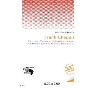    Frank Chapple (9786200613417) Waylon Christian Terryn Books