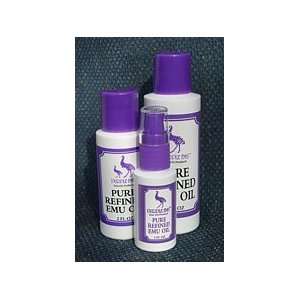  Purple Emu AEA Certified Fully Refined Pure Emu Oil 8oz 