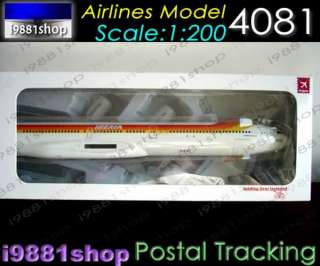 AirBus A340 600 Iberia Airways 1200 Hogan Wings 4081  