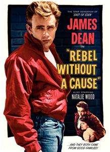Rebel without a Cause 27 x 40 Movie Poster,James Dean B  