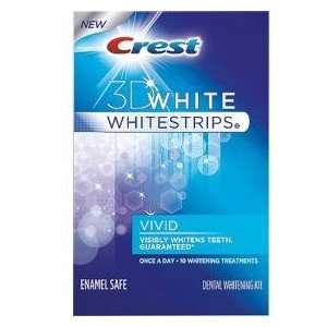  Crest 3D White Whitestrips Vivid White 10 Health 