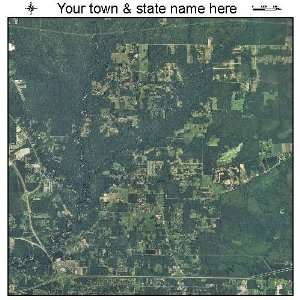  Aerial Photography Map of Latimer, Mississippi 2010 MS 