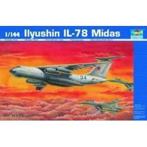   144 Ilyushin IL78 Midas Aerial Refueling Tanker Airc Toys & Games