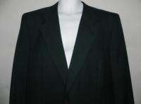 Vtg Burberry knight Button Green Masters Golf Wool Jacket Blazer Sport 
