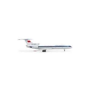  Aeroflot TU 154 Official Olympic Carrier Diecast Airplane 