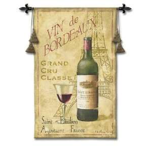  Pure Country Weavers Saint Emilion Woven Wall Tapestry 