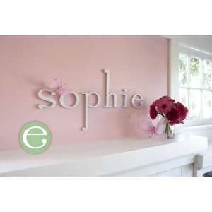 com Wooden Hanging Wall Letters  e    White Hanging Decorative Wood 