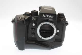 Nikon F4s 35mm SLR Pro Body with MB 21 Battery Grip  