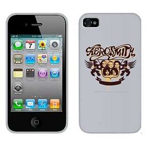  Aerosmith 2005 2006 The Band on Verizon iPhone 4 Case by 