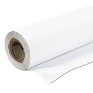   Scrim Banner, 50 x 55 ft, White   Sold As 1 Roll   17 mil