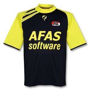  10 11 AZ Alkmaar Away Jersey   Sponsored Sports 