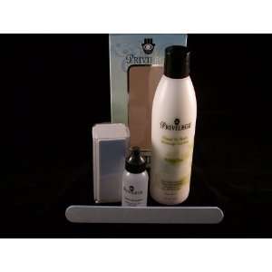  Privilege Manicure Nail Care Kit with White Tea Lotion 