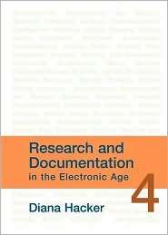   Electronic Age, (0312443390), Diana Hacker, Textbooks   