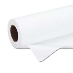    HP   Matte Polypropylene Paper, 130 g, 2 Core, 36 x 75 ft, White 