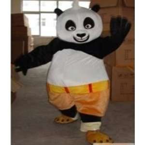  Kung Fu Panda Po Plush Cartoon Character Costume Health 