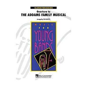  Overture to The Addams Family Musical Musical Instruments