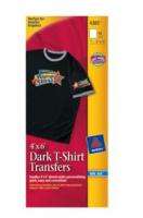 Avery T shirt Transfers for Inkjet Printers 4385, 4 x 6, 10ct  