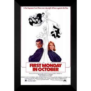 First Monday in October 27x40 FRAMED Movie Poster   A  