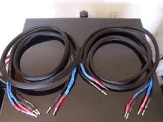 Russ Andrews Kimber 8TC & 4TC Bi Wire Speaker Cable ~ 2 @ 2m ~ RRP £ 