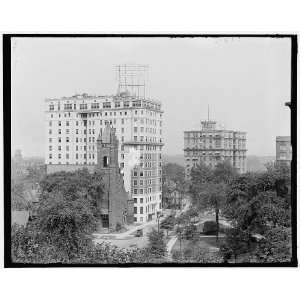 Hotel Tuller,Hotel Charlevoix,Detroit,Mich. 