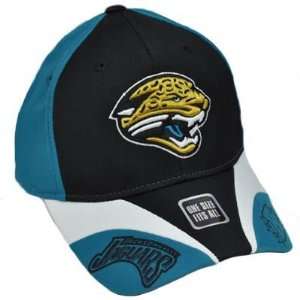   Fit Teal Blue Black AFC Football Conference Hat Cap