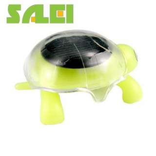 Cute Solar Energy Power Funny Fun Gadget Turtle Tortoise Trick Office 