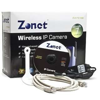 Zonet ZVC7610W Wireless Motion MPEG Network Color Camer  