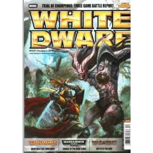  White Dwarf #371 [DEC 2010] Toys & Games