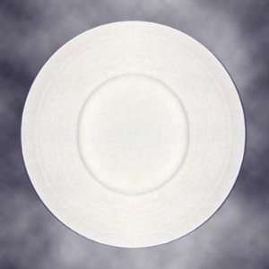   Coquet Hemisphere White Dinner Plate Dinnerware