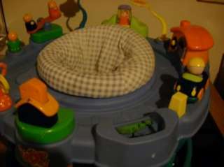 Safety 1st Bouncin Baby Play Place Exersaucer 2 in 1  