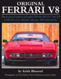 Original Ferrari Restoration Guide for All Models, 1974 1994 308 GT4 
