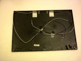 HP Probook 4510s LCD LED Back Cover glossy black 536426 001 * Fast 