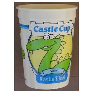  White Castle Kid`s Castle Meal Cup 