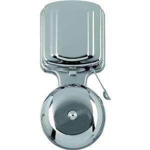 NEW THOMAS AND BETTS WIRED 2 1/2 INCH DOOR BELL CHROME  