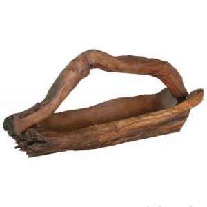  Whistlers Basket (Teak) (8H x 20W x 16D)