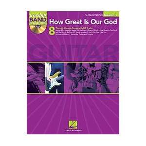 How Great Is Our God   Guitar Edition Book With CD Sports 