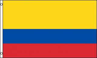 Flag COLOMBIA # 469