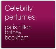 Celebrity perfumes   Paris Hilton   Britney   Beckham