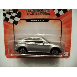  Speed Wheels BMW X6 ~ Silver (Series XIV) Toys & Games